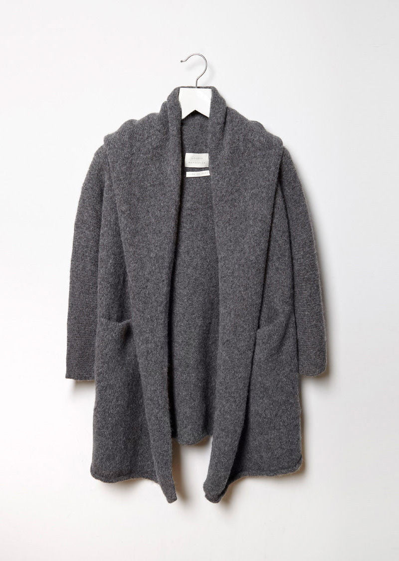 Capote Coat by Lauren Manoogian - La GarÁonne – La Garçonne