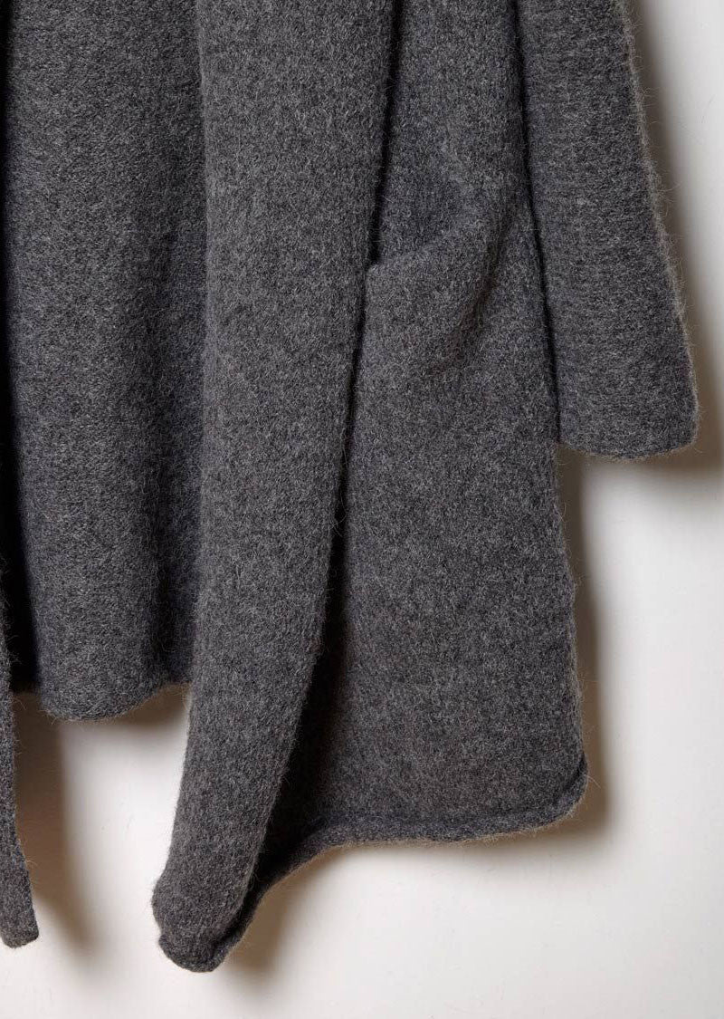 Capote Coat by Lauren Manoogian - La GarÁonne – La Garçonne