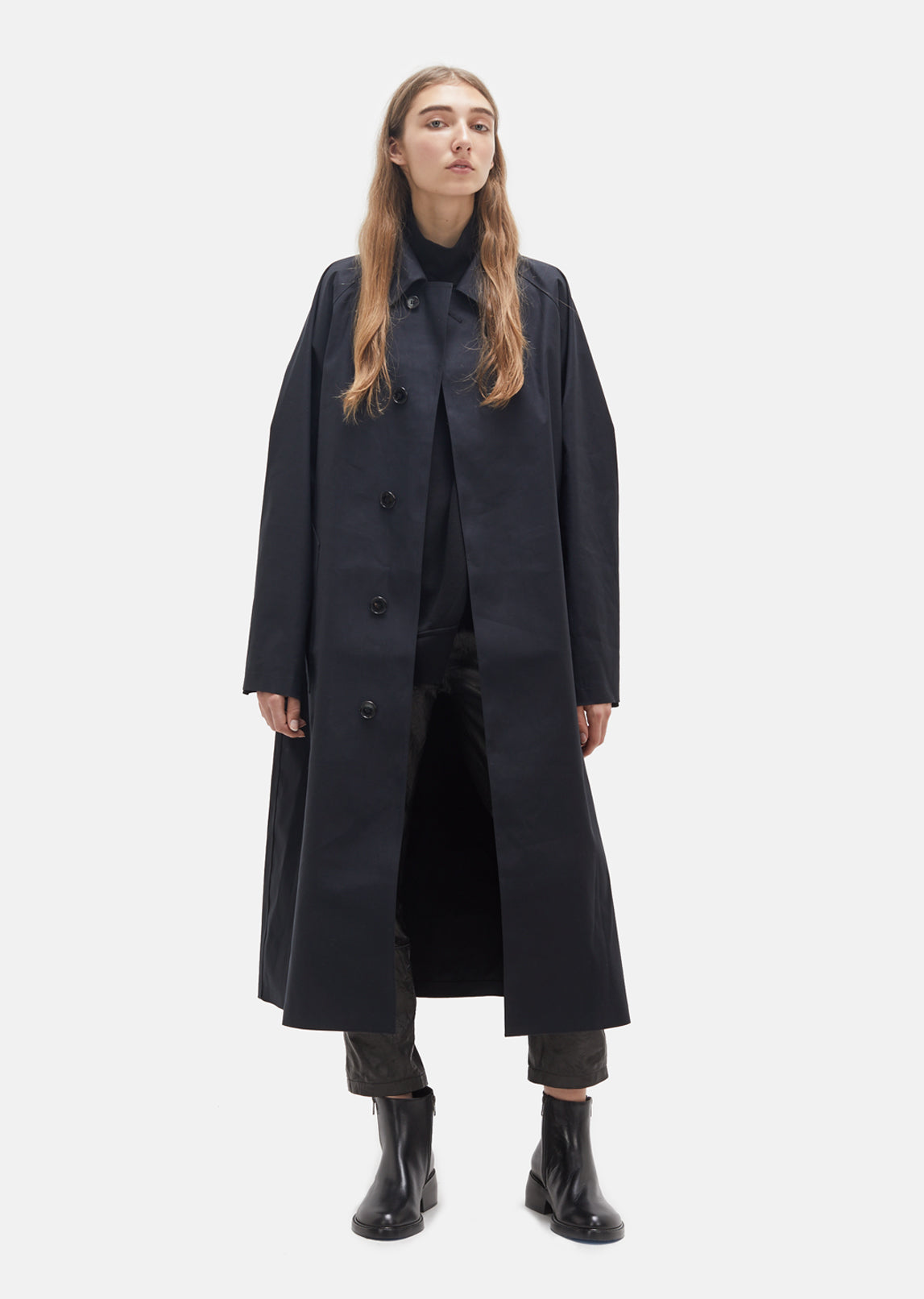 Classic Trench Coat by Mackintosh- La Garçonne