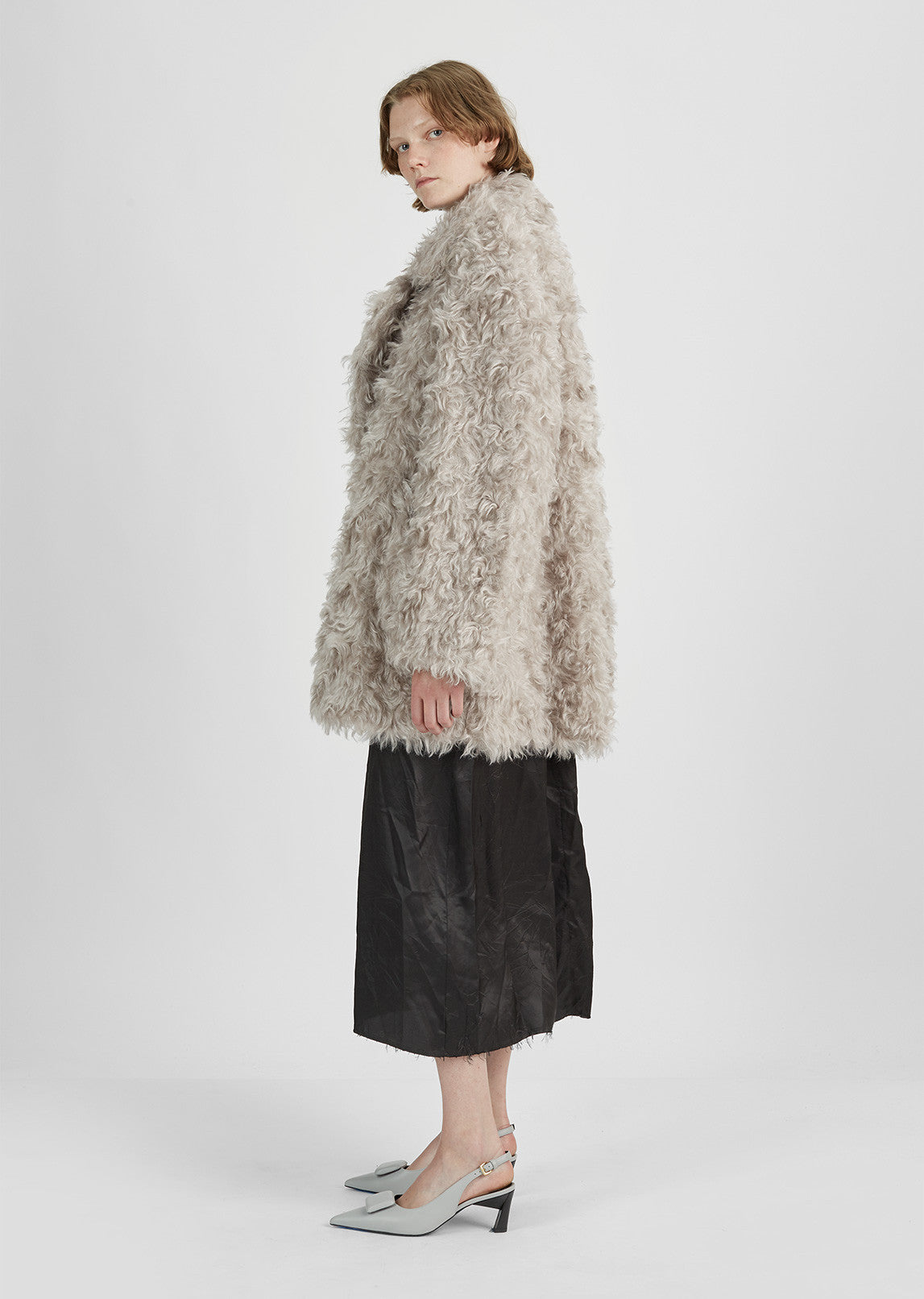 Mohair Fur Jacket – La Garçonne