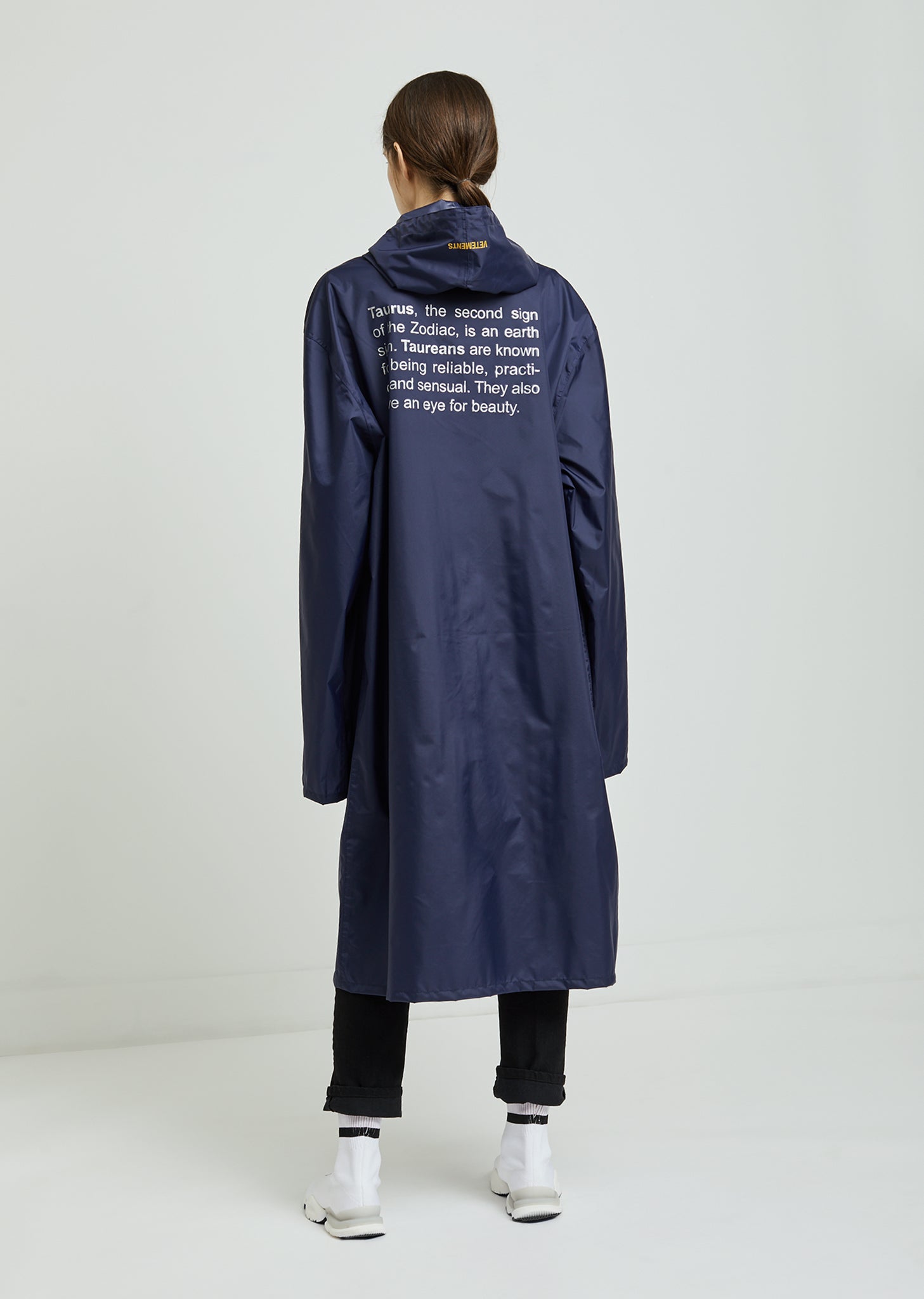 VETEMENTS 18SS Horoscope Scorpio レインコート - アウター