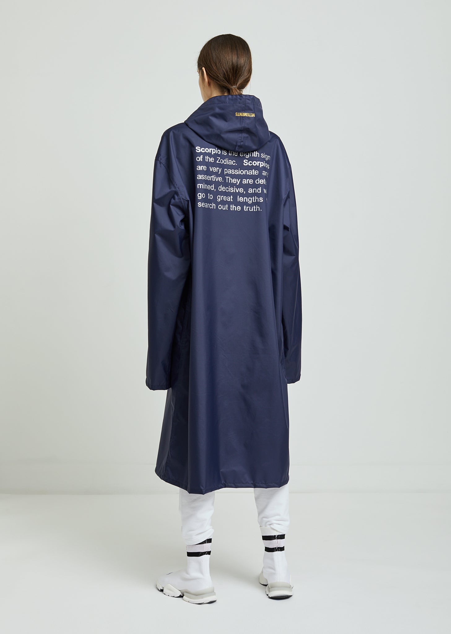 Scorpio Horoscope Raincoat by Vetements- La Garçonne