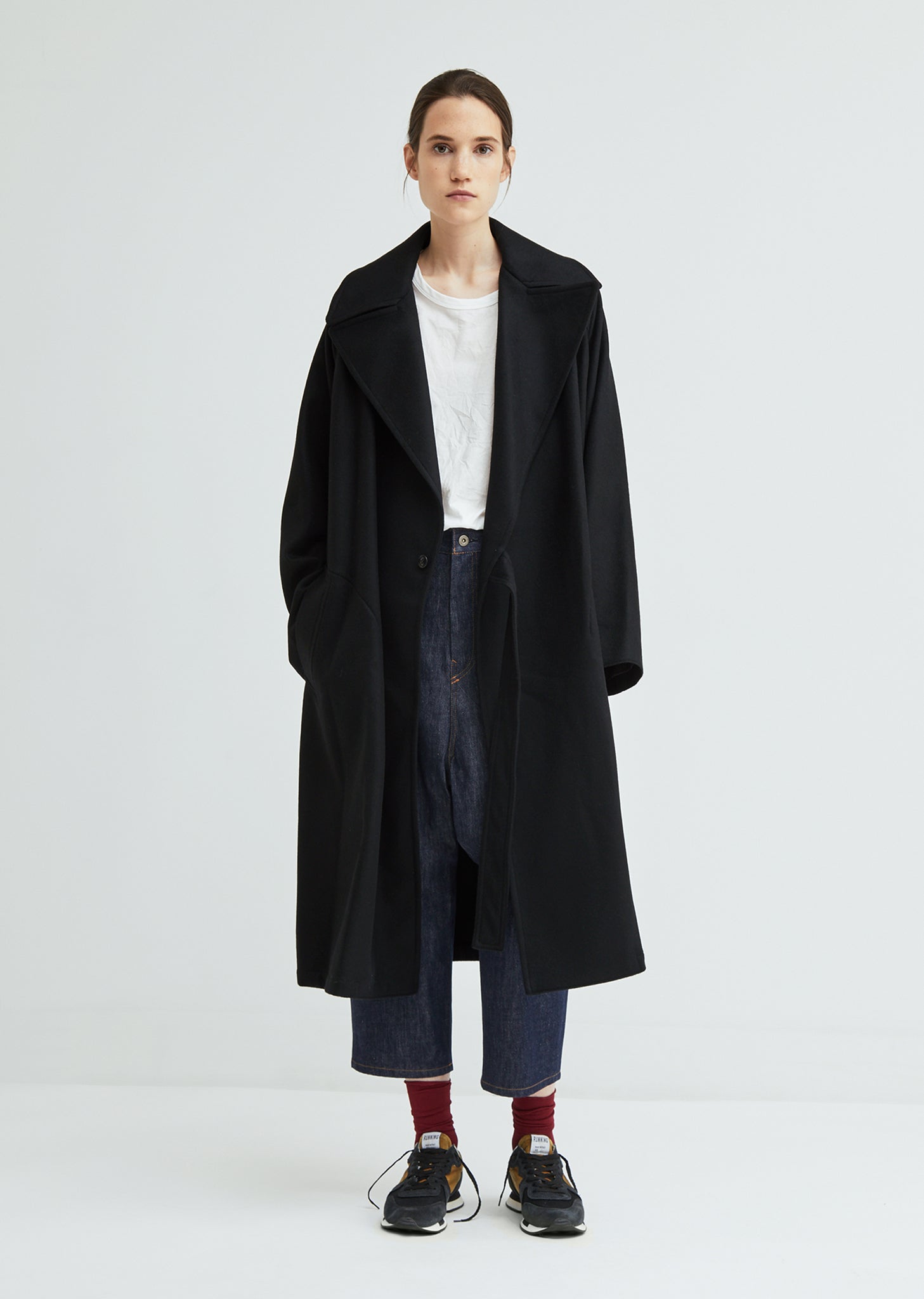 K-Trench Coat by Y's– La Garçonne