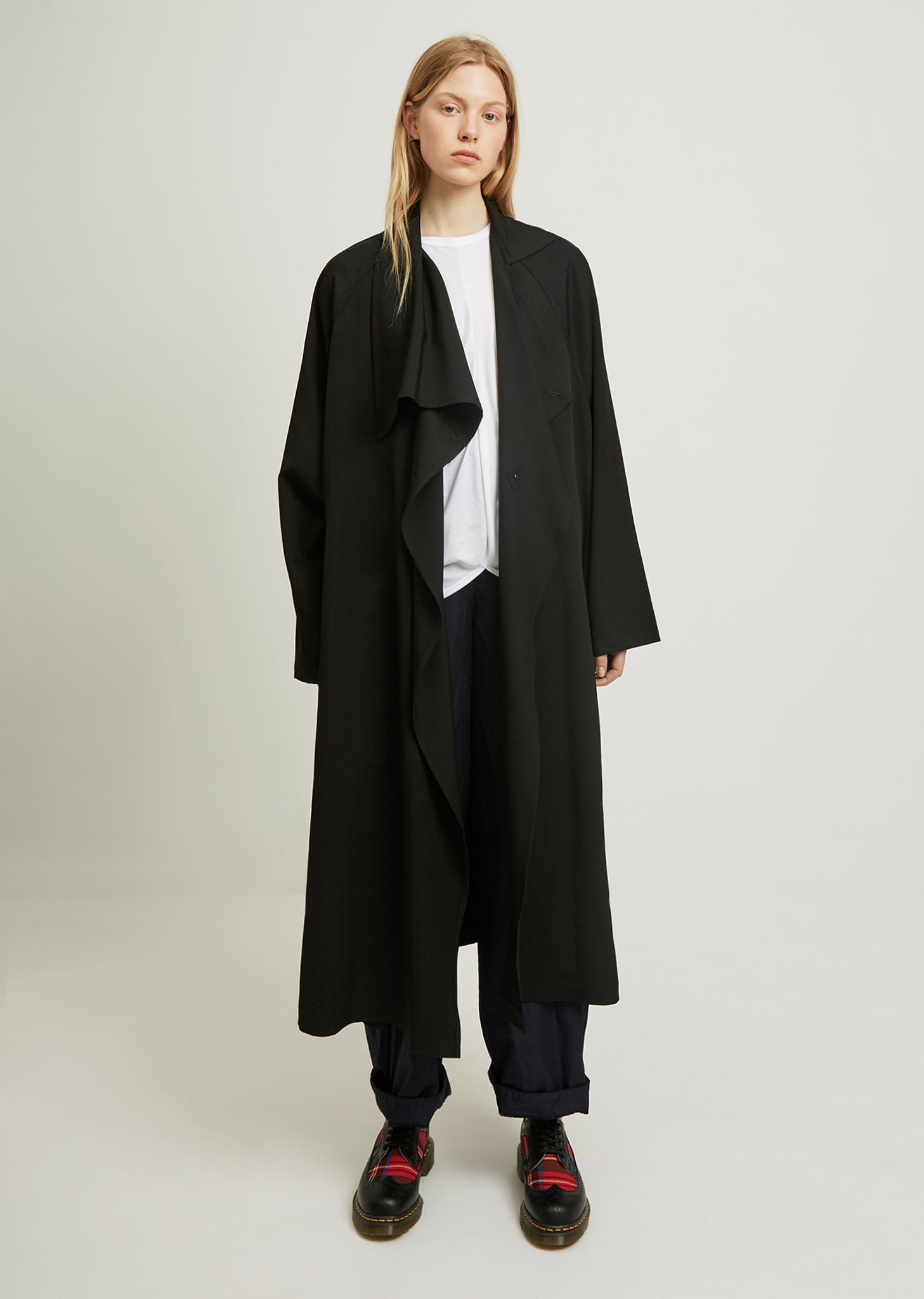 2ウォッシャブルProduct Twelve TW gabardine Gas coat - ステンカラー ...