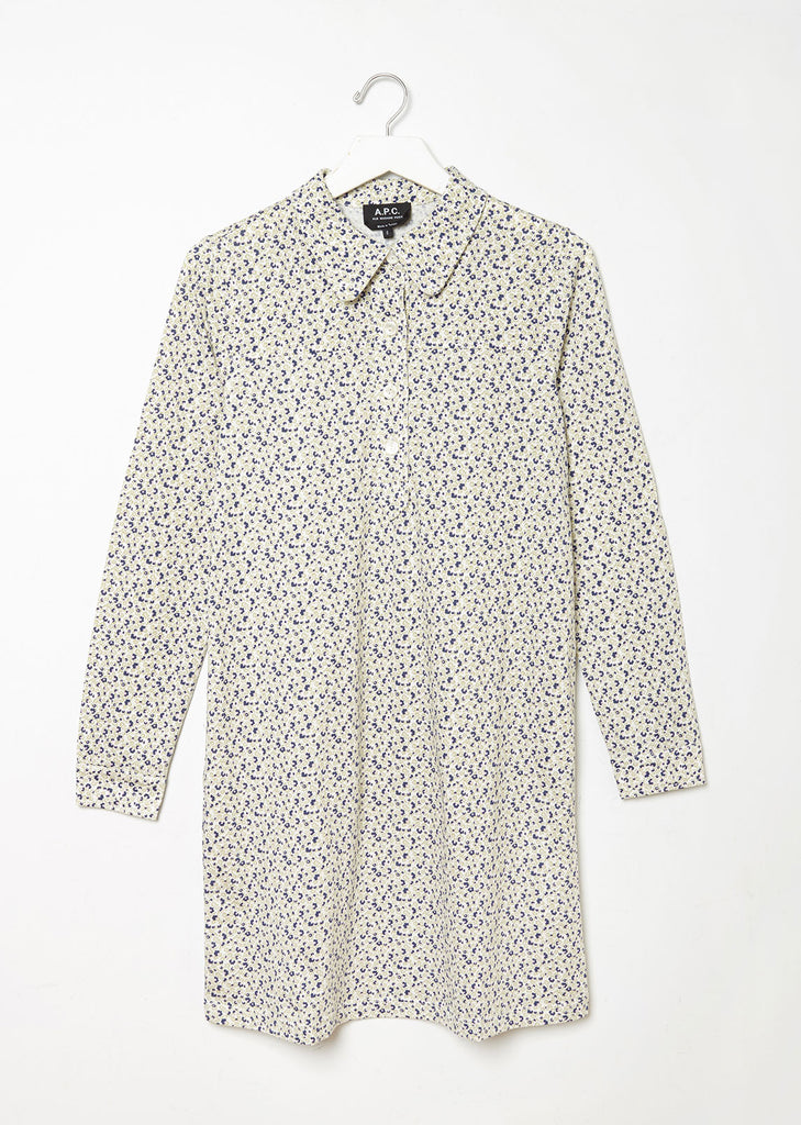 Robe Carolina by A.P.C. - La Garçonne