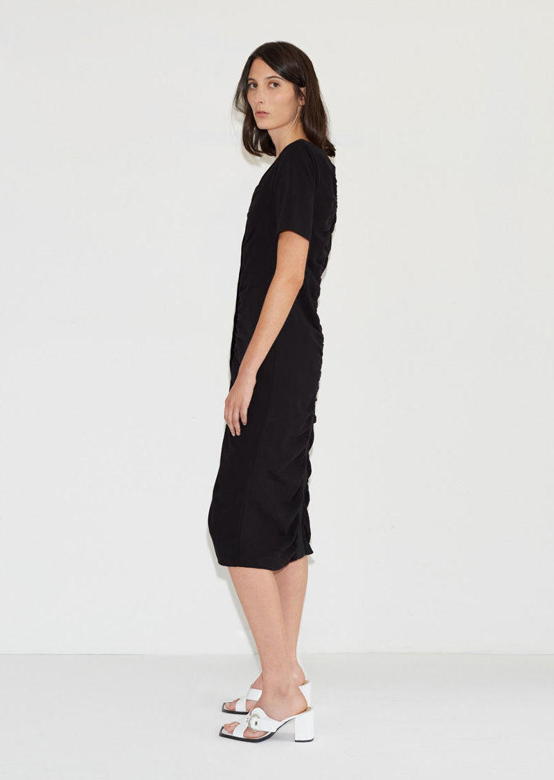 AALTO long shirtdress AALTO ワンピース 販売店舗 - dcsh.xoc.uam.mx