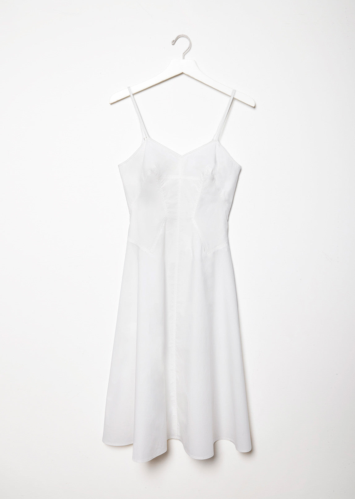 A-Line Poplin Camidress by T By Alexander Wang - La Garçonne