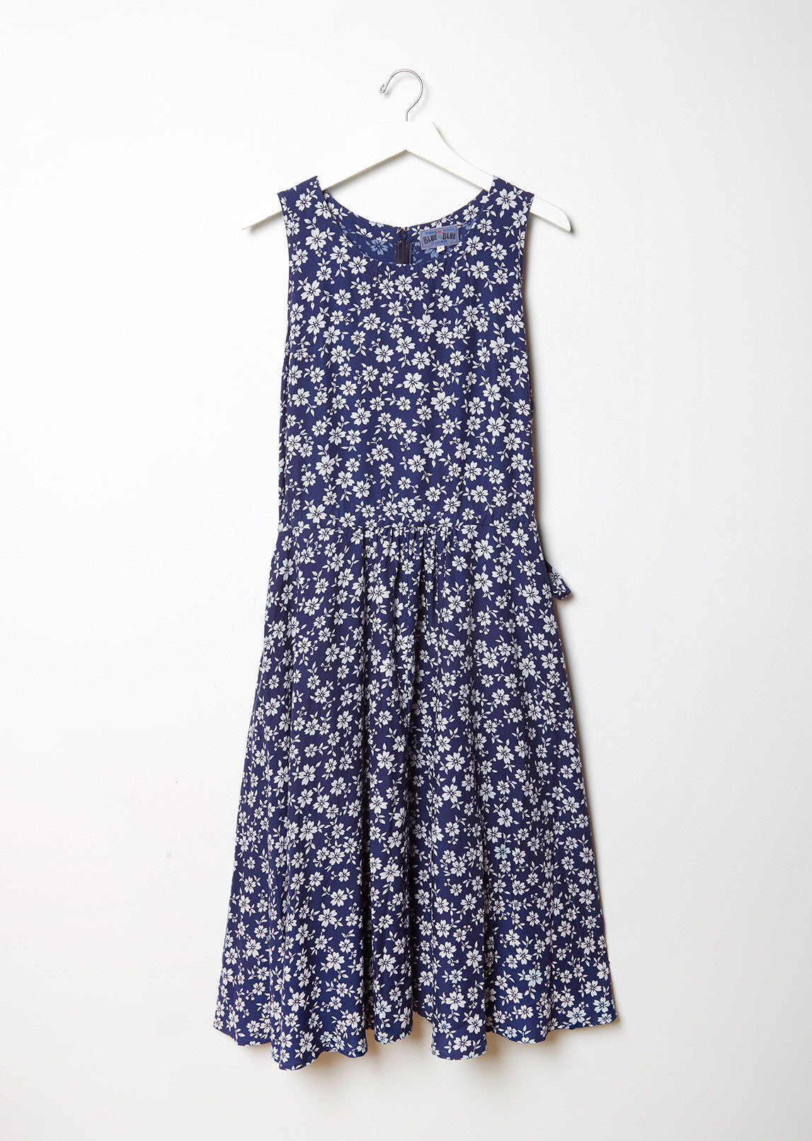 Sakura Printed Bias Dress by Blue Blue Japan - La Garçonne