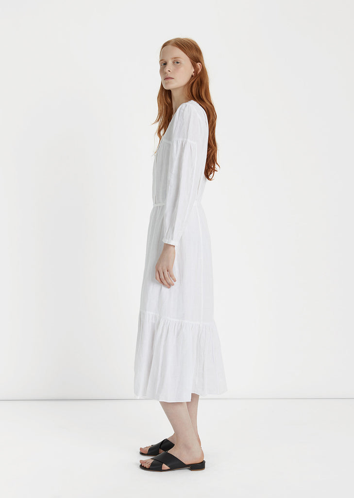 Dorset Chic Linen Dress by Isabel Marant Étoile - La Garçonne