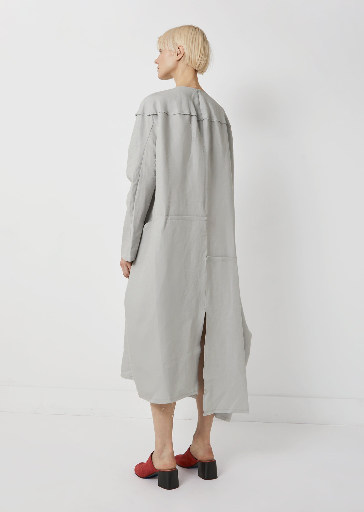 Dana Linen Dress by J. JS Lee- La Garçonne