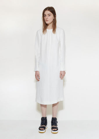 Poplin Shift Dress by Marni - La Garçonne