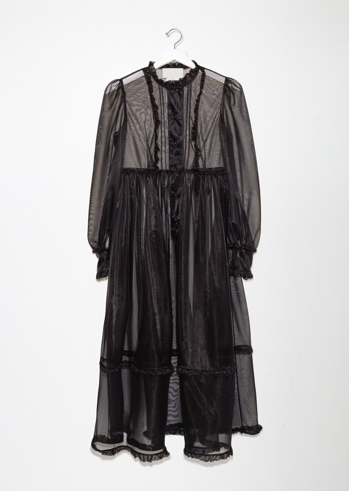 Transparent Jersey Dress by Maison Margiela - La Garçonne