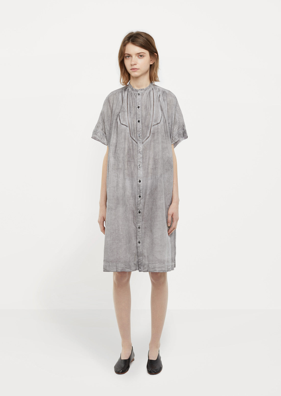 Cotton Shirtdress by Pas de Calais - La Garçonne