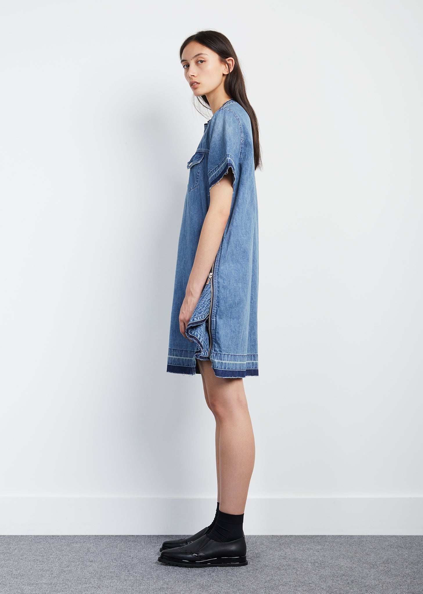 Denim Dress by Sacai- La Garçonne