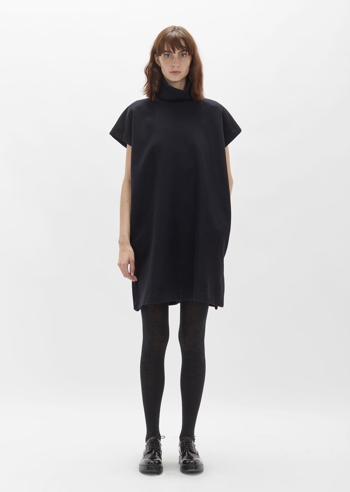 Accurate Wool Tunic Dress by Stephan Schneider- La Garçonne