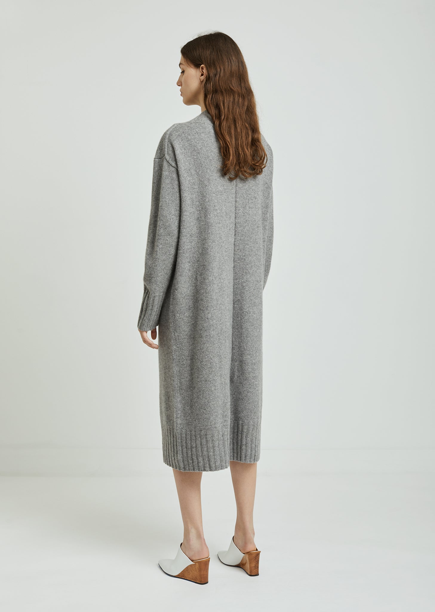cashmere knit dress