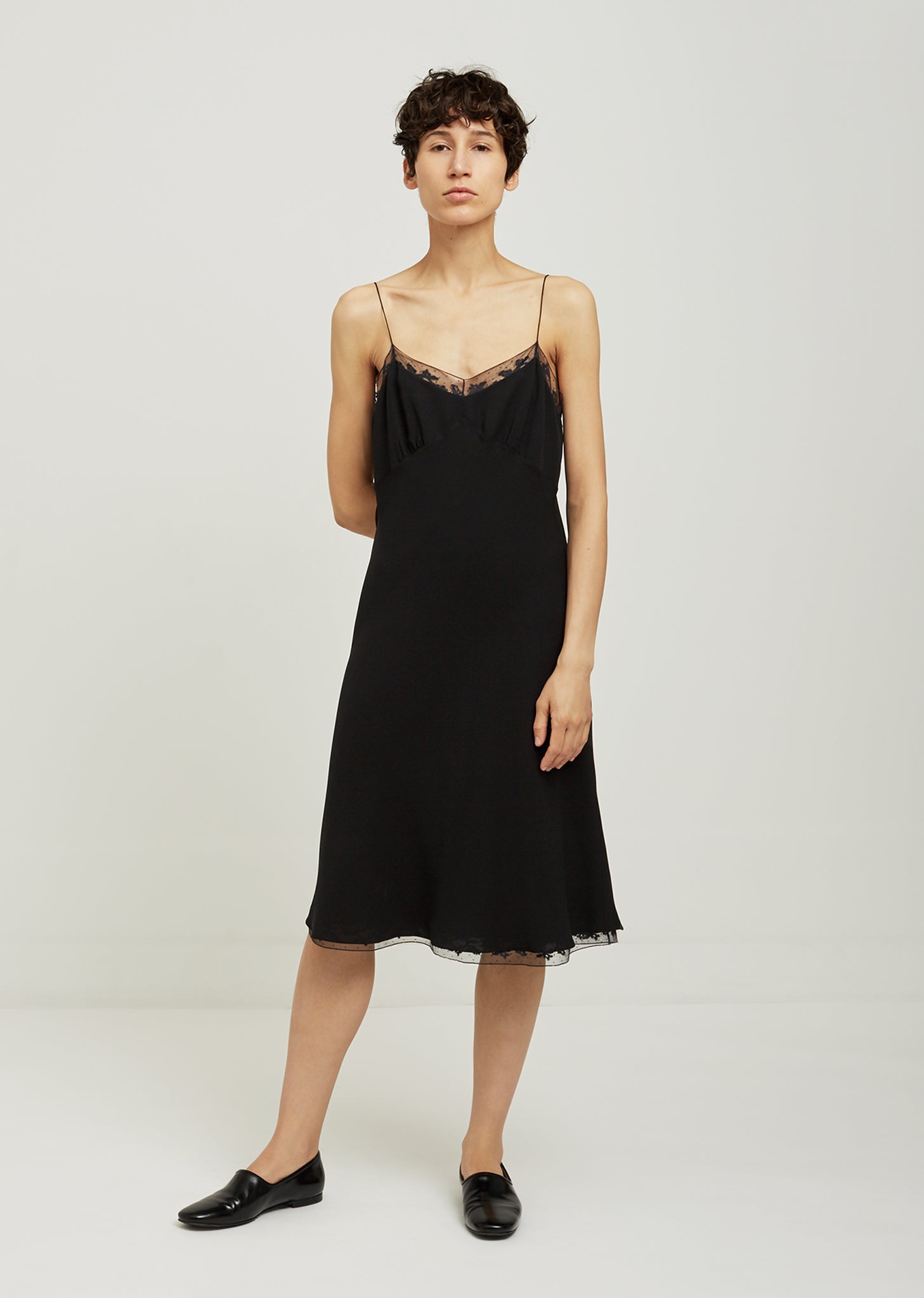 the row slip dress