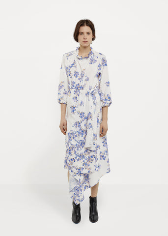 White Floral Dress by Vetements - La Garçonne