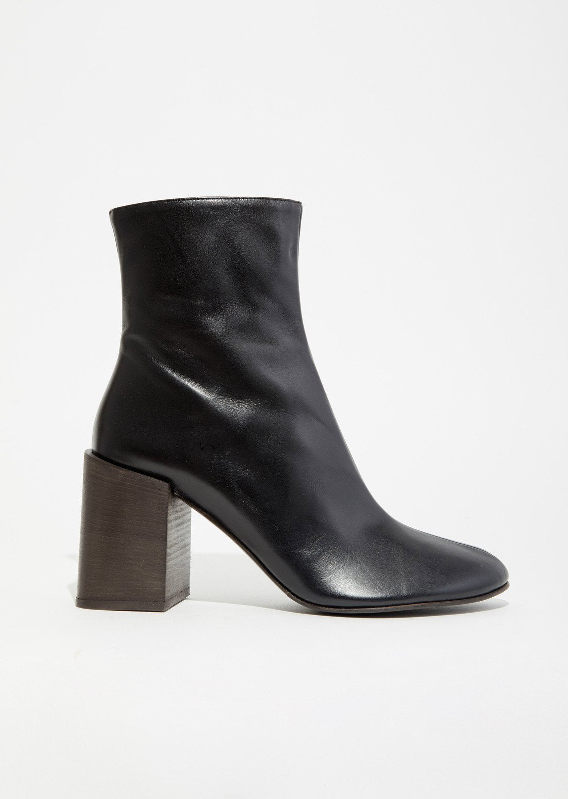 Saul Block Heel Boots by Acne Studios- La Garçonne