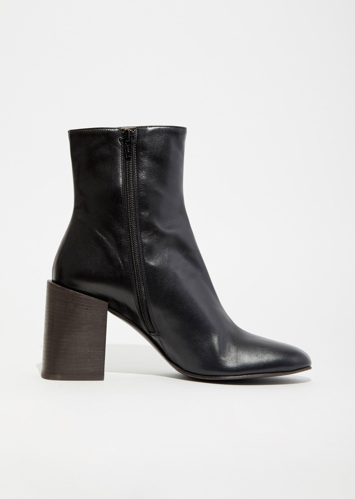 Saul Block Heel Boots by Acne Studios- La Garçonne