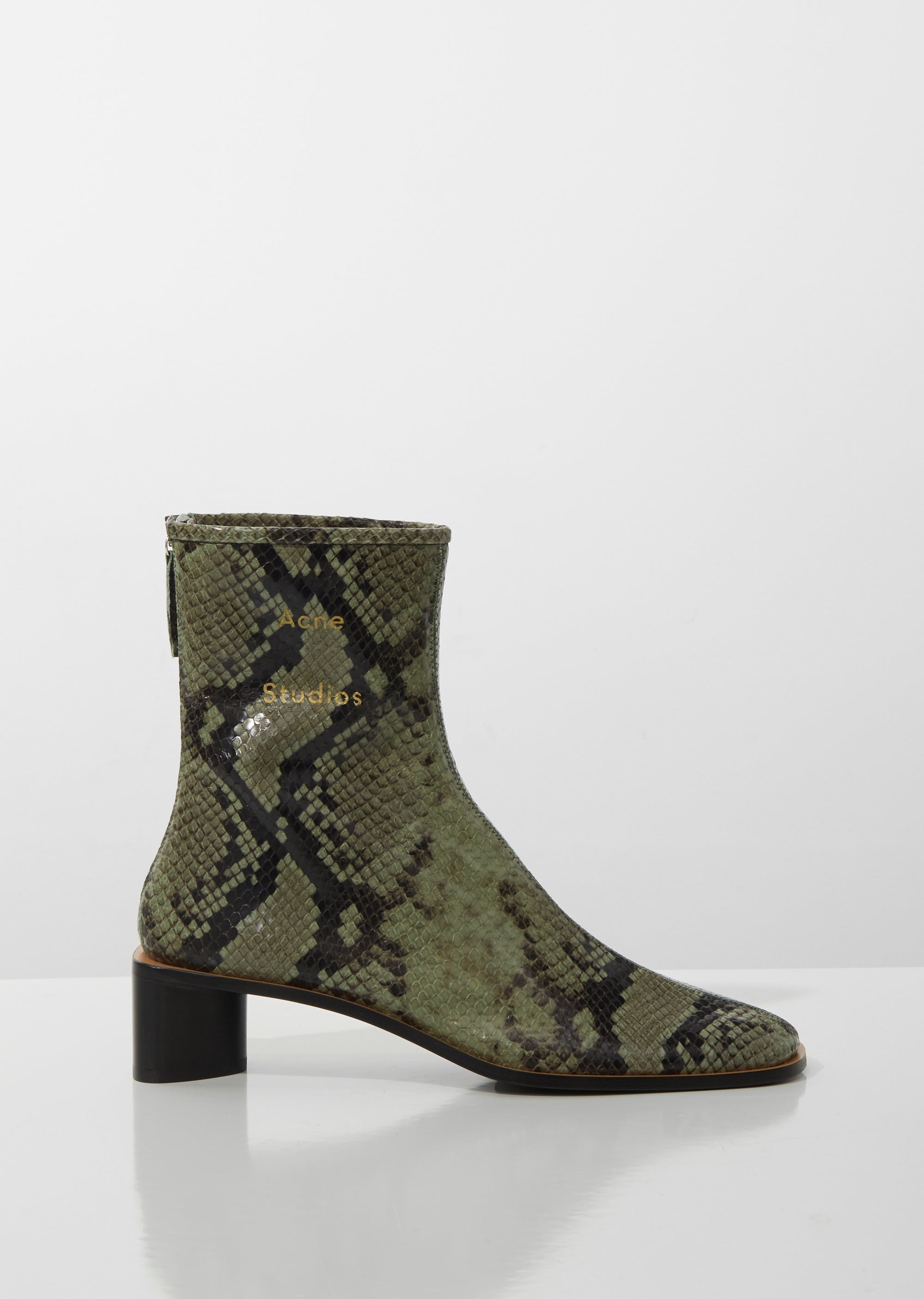 acne studios bertine booties