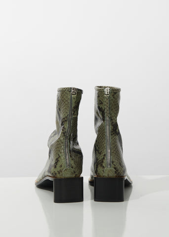 acne snake boots