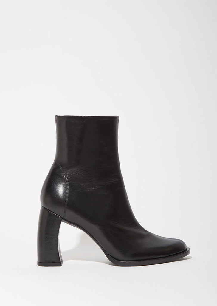 Heeled Ankle Boot by Ann Demeulemeester - La GarÁonne – La Garçonne