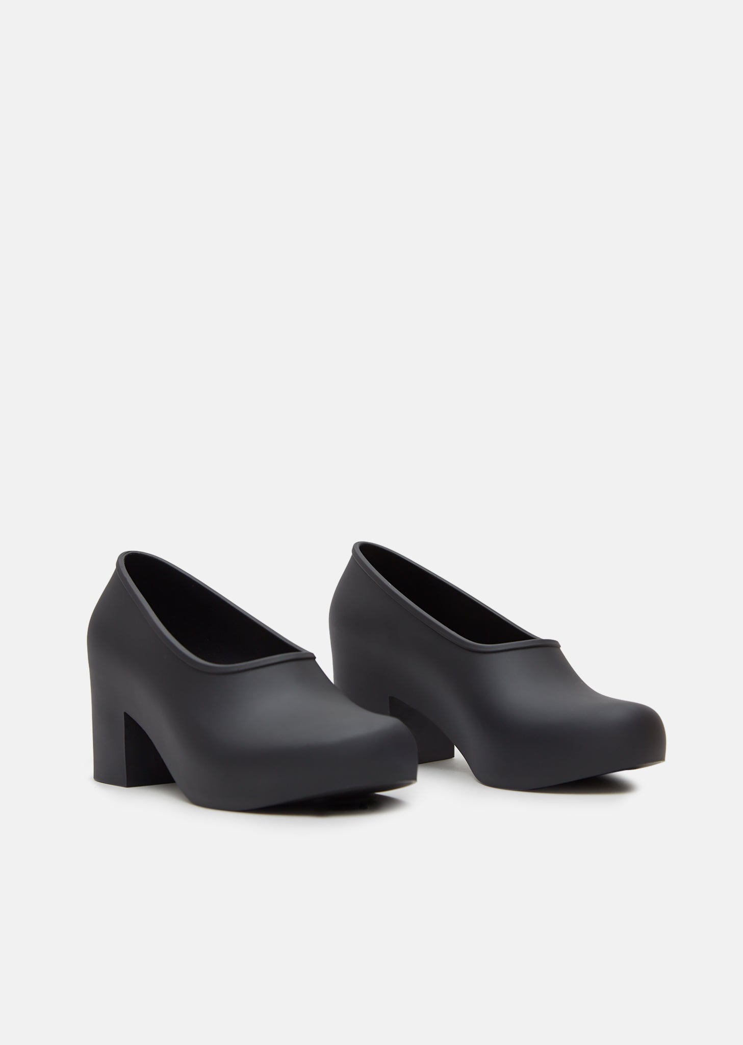 comme des garcons heels