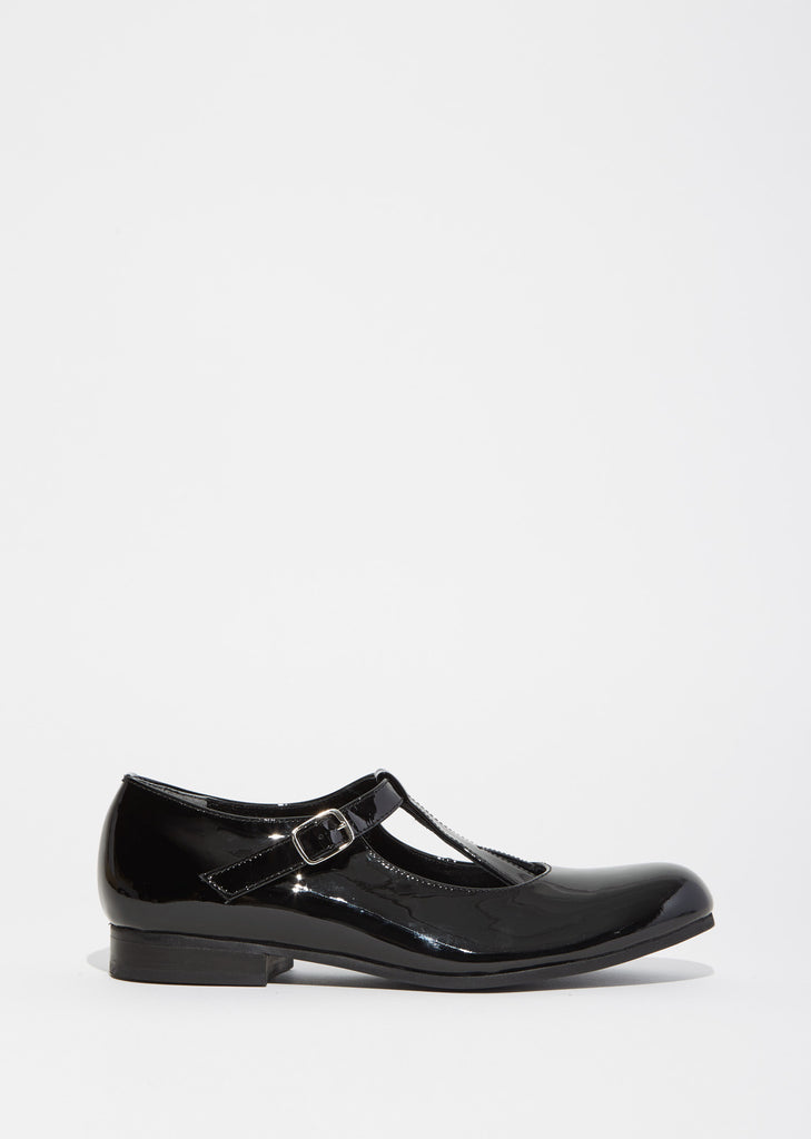 T-Strap Mary Jane Flats by Comme des 