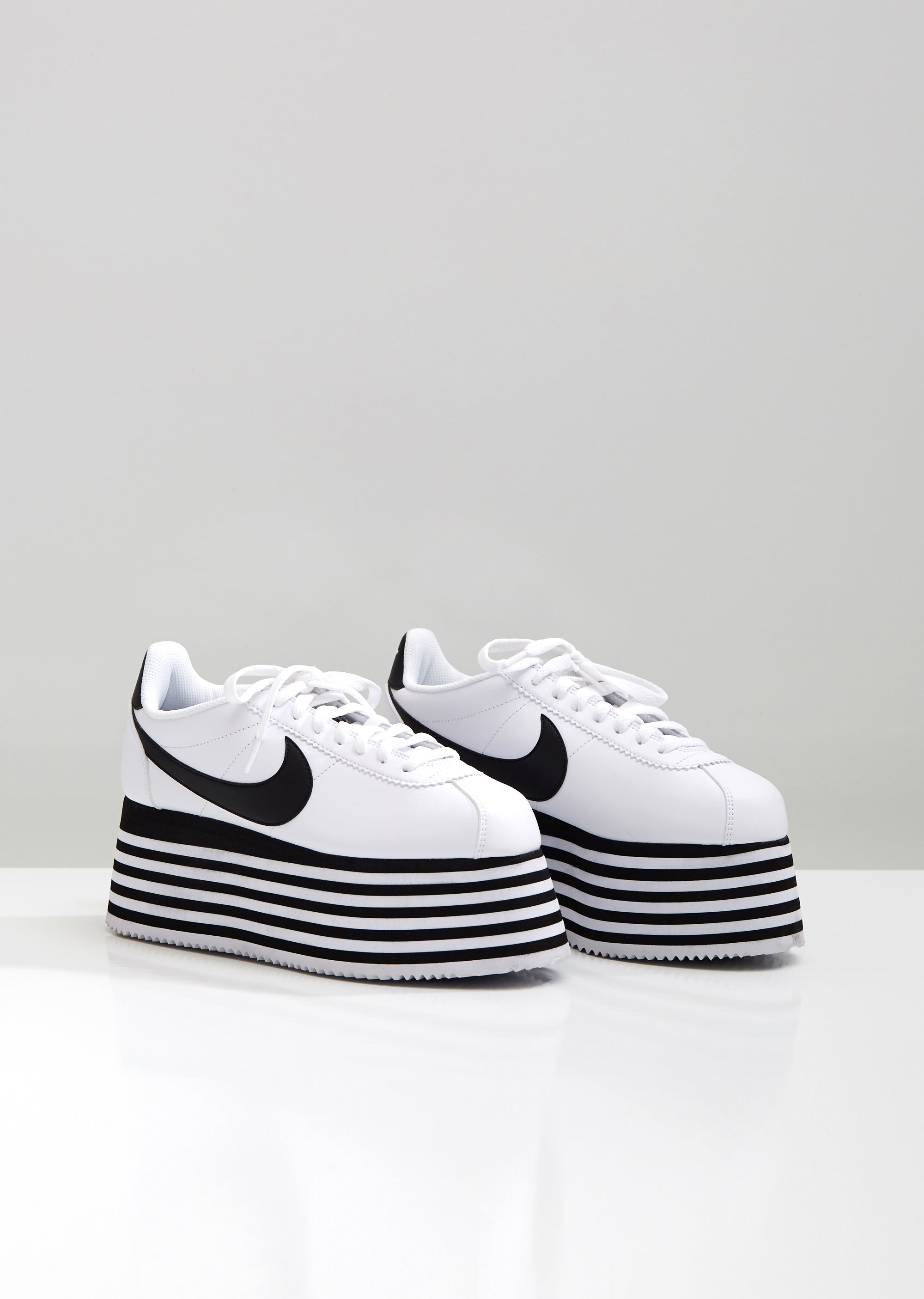 cortez platform shoes