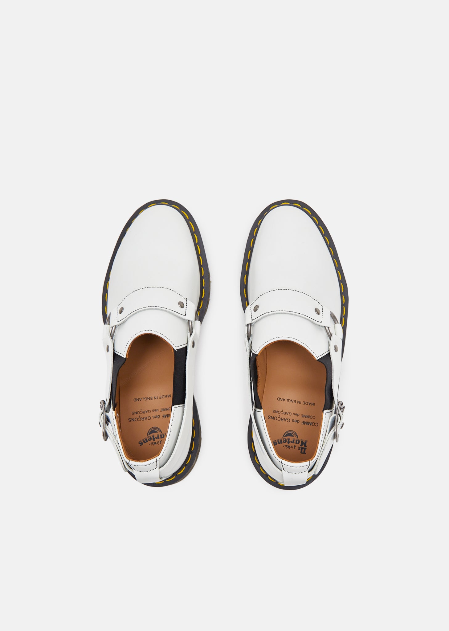 X Dr. Martens Harness Shoe by Comme des 