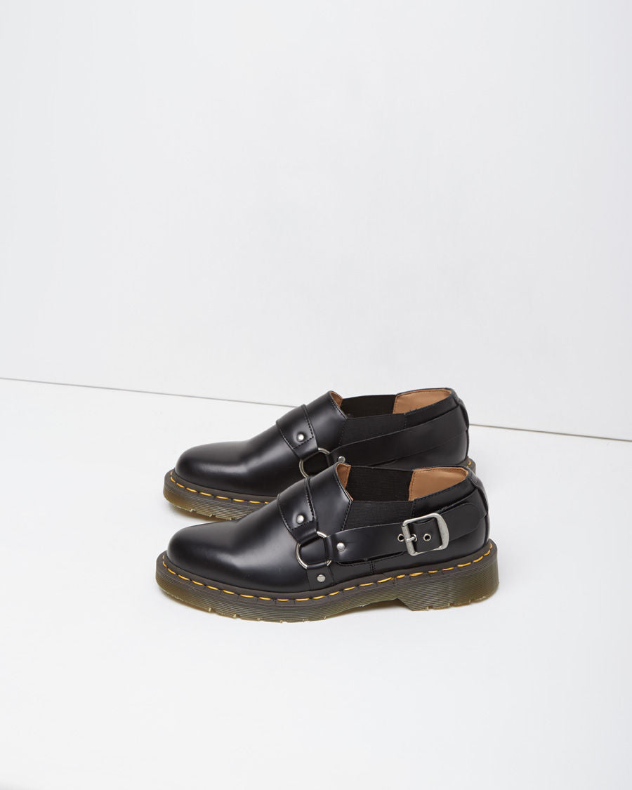 Dr Martens Harness Shoe – La Garçonne