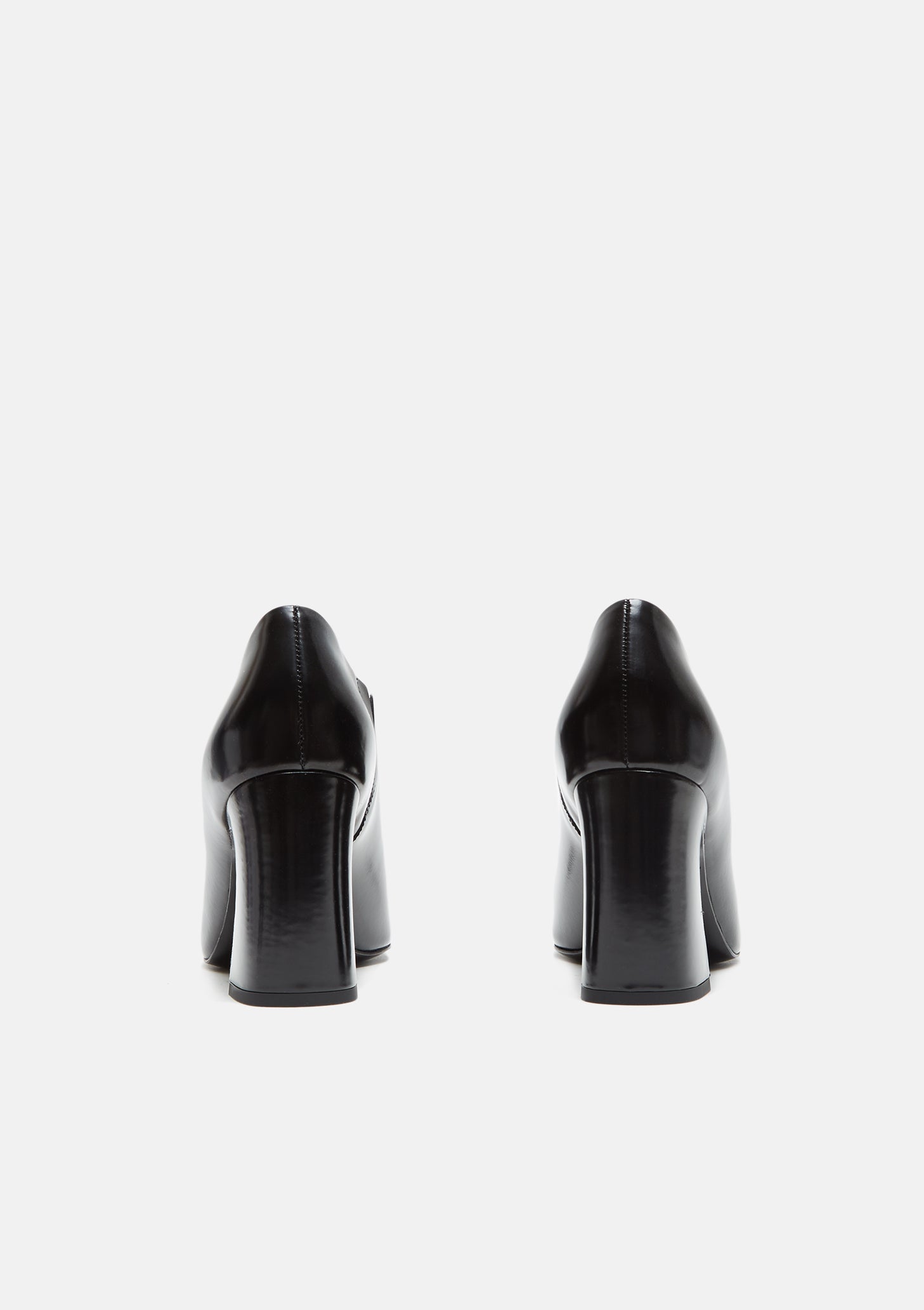 Leather Heels by Lemaire- La Garçonne