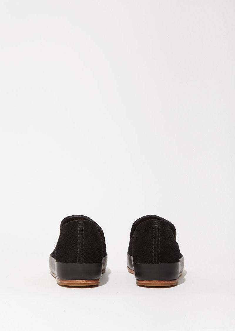 Hand Sewn Suede Slipper by Feit - La GarÁonne – La Garçonne