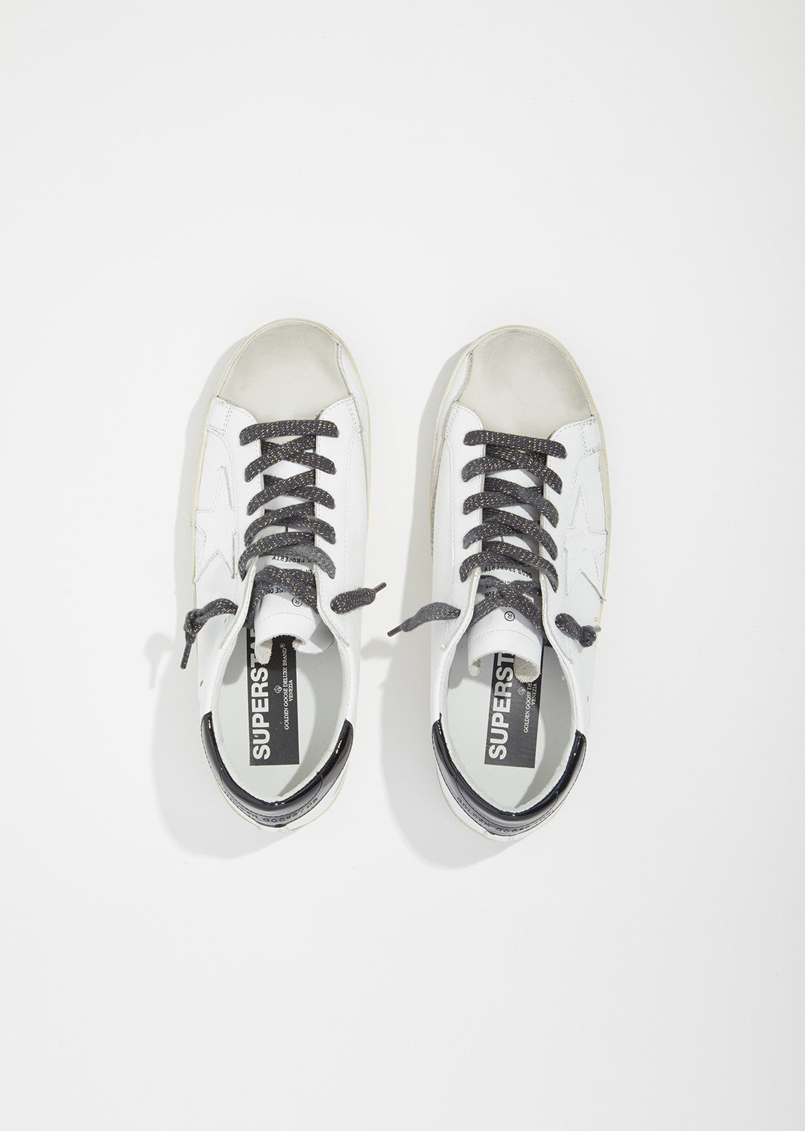 Superstar Sneakers by Golden Goose- La Garçonne