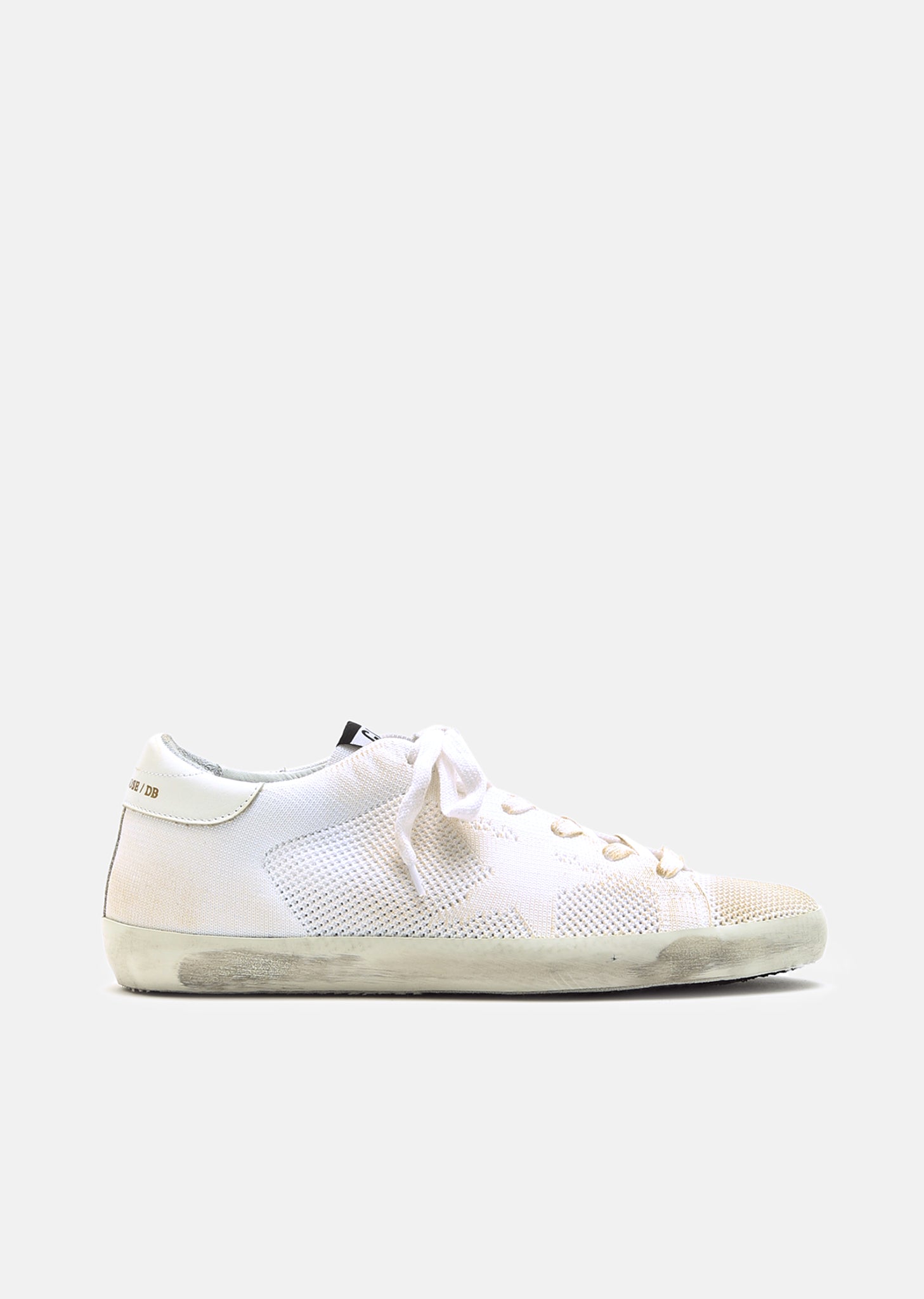 golden goose knit sneakers