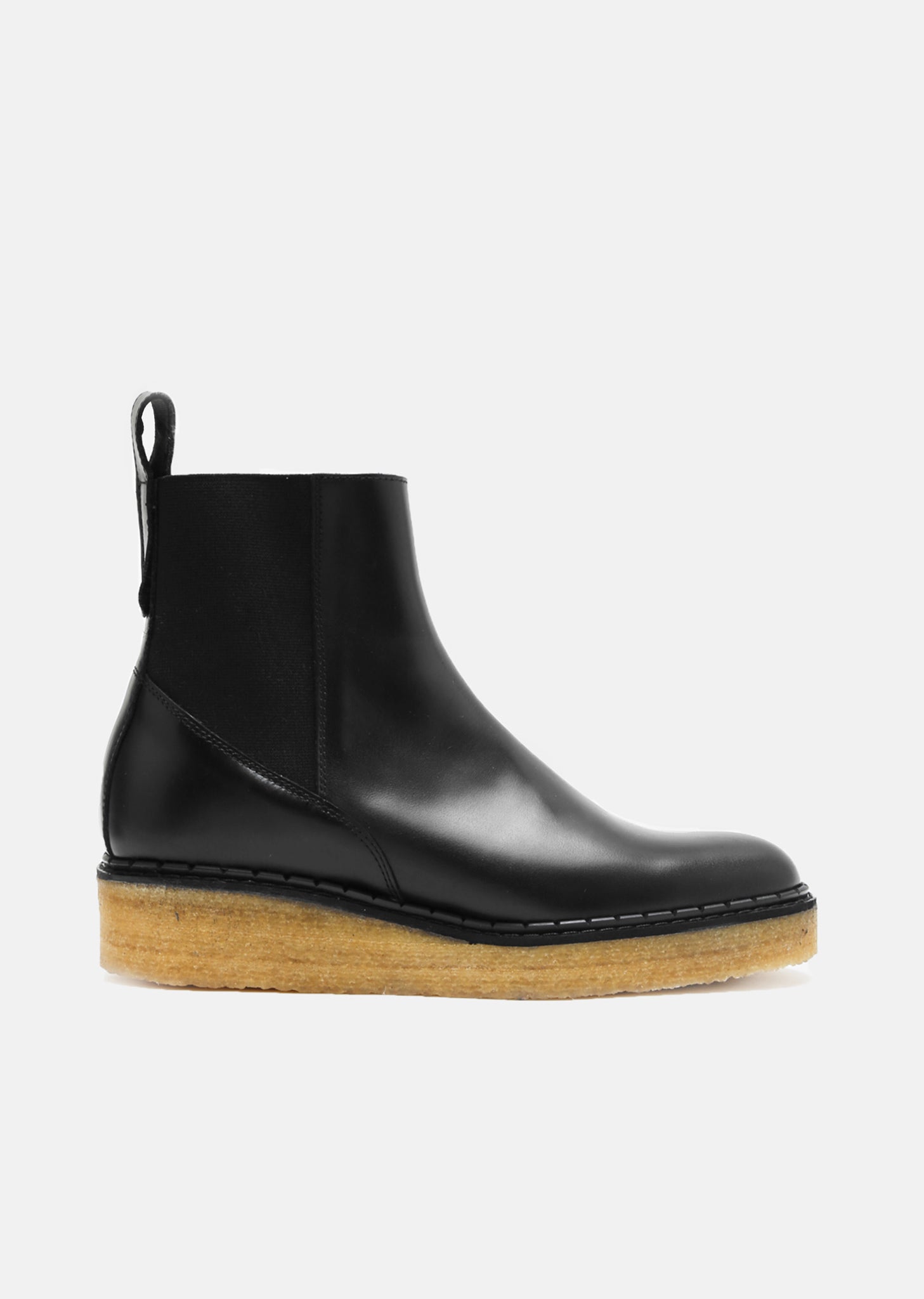 chelsea boots gum sole