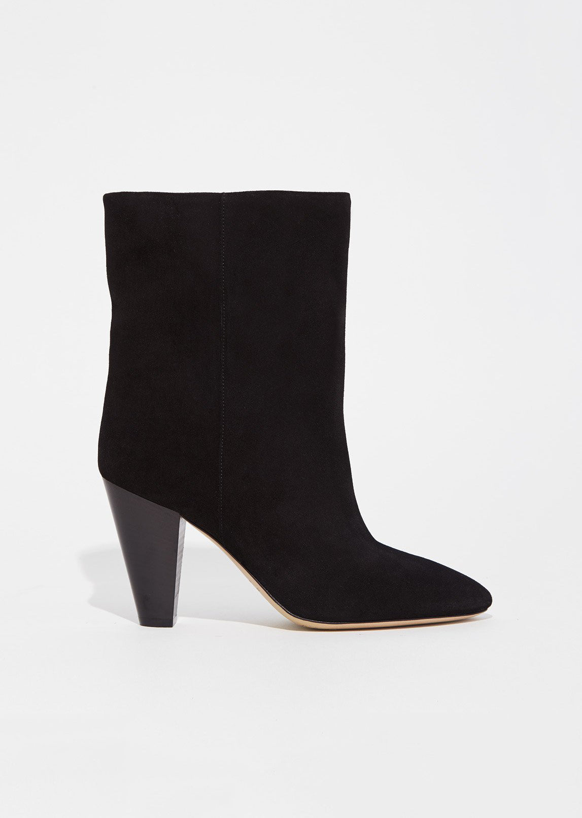 Darilay Velvet Boots by Isabel Marant - La Garçonne