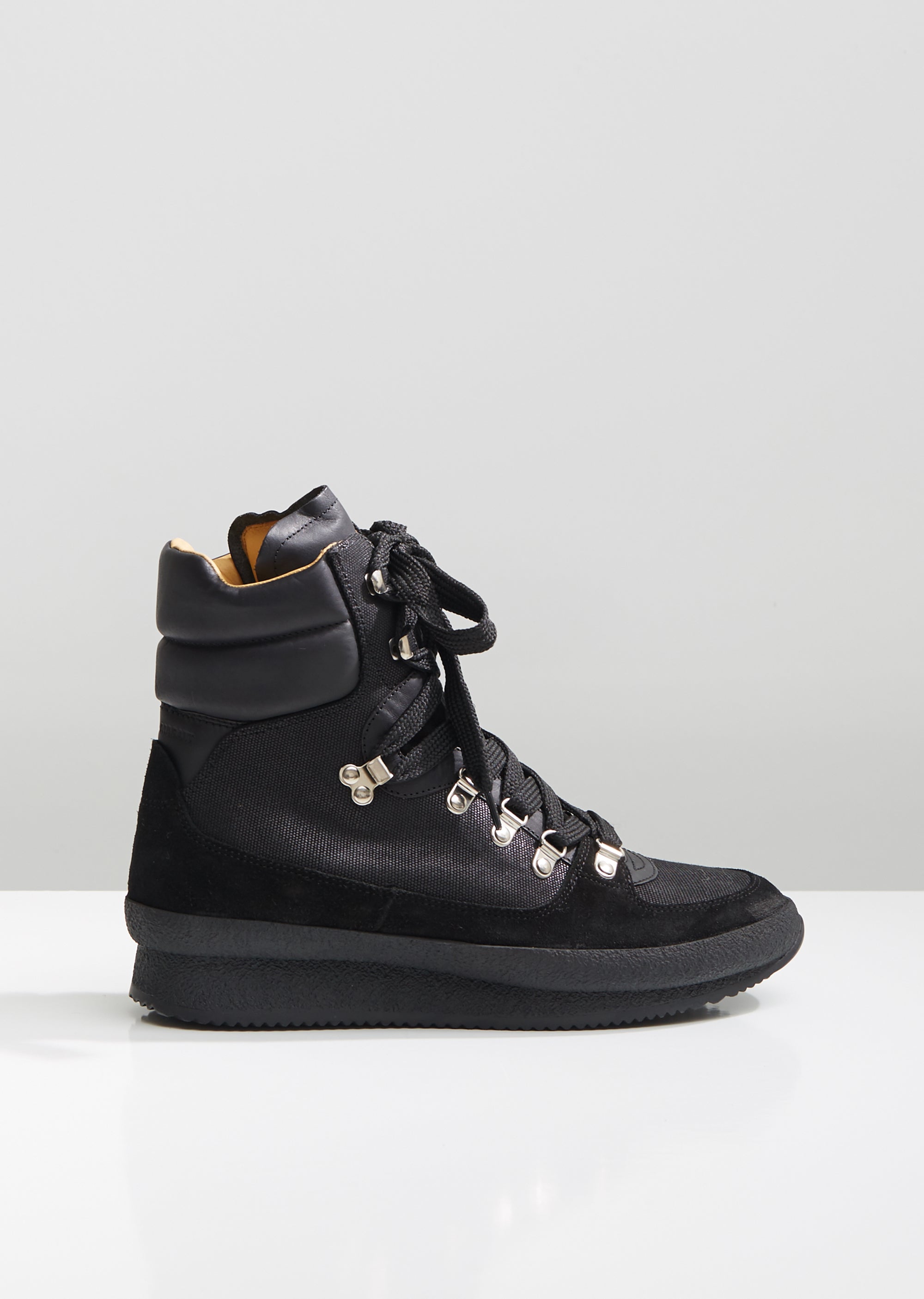 Brendty Hiking Boots by Isabel Marant 