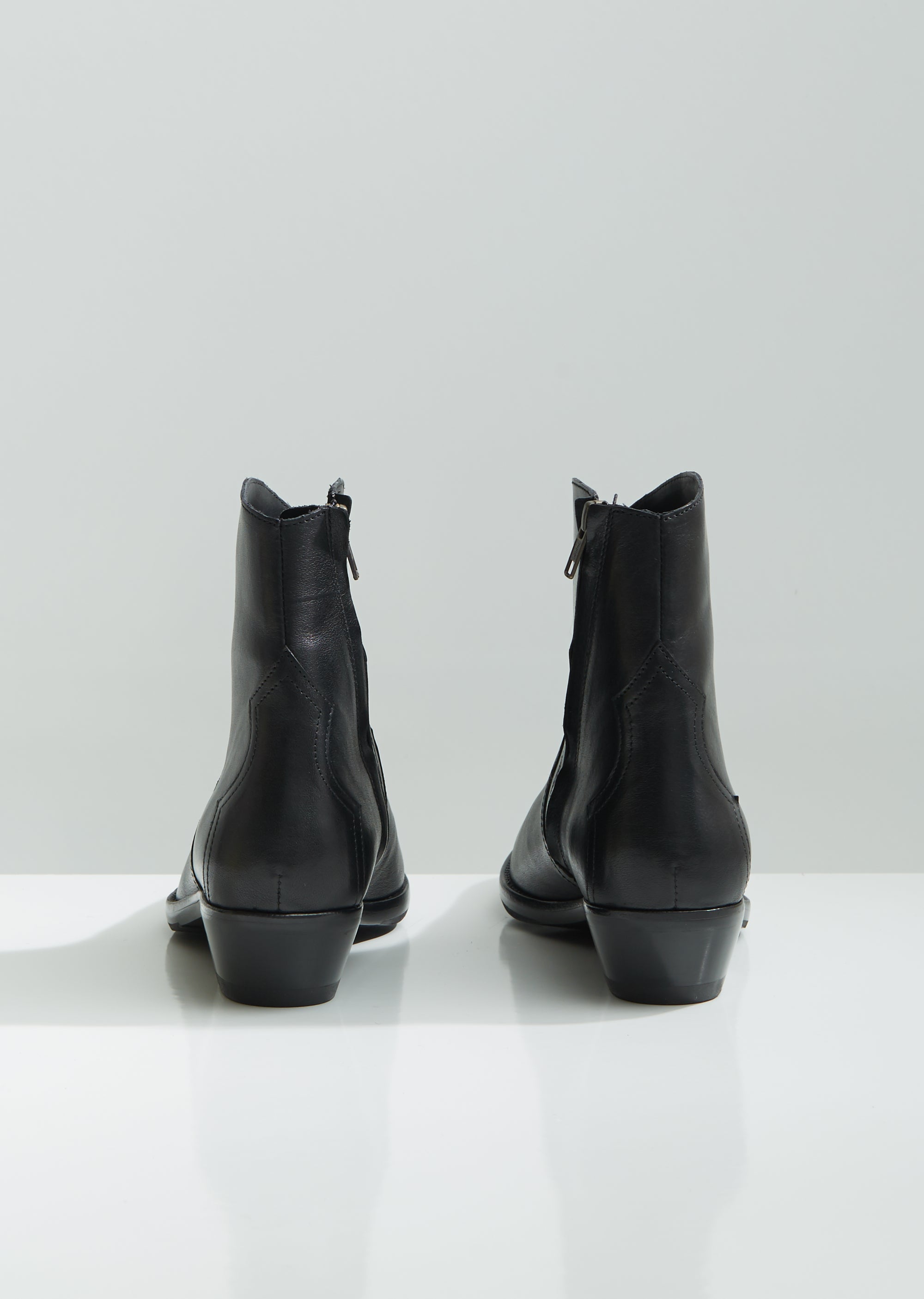 Dantsee Western Ankle Boots by Isabel 