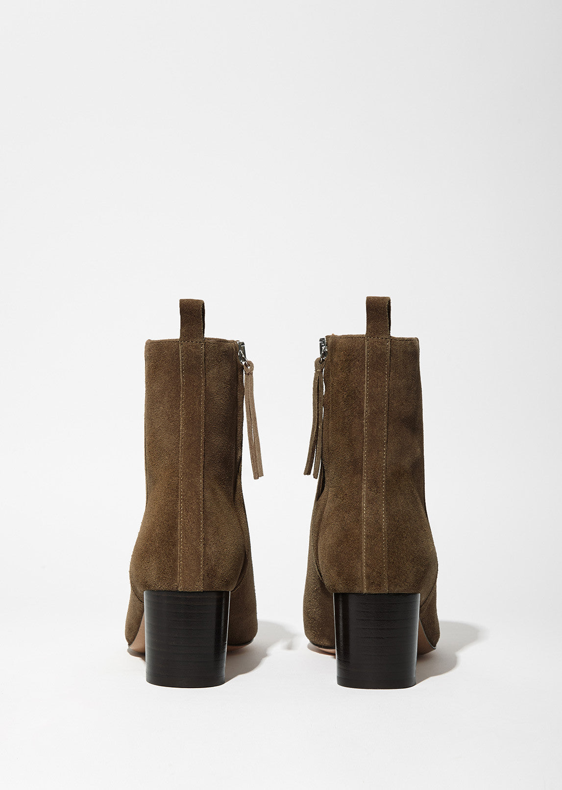 Beschrijvend Overzicht Terughoudendheid Deyissa Velvet Boots by Isabel Marant Étoile - La Garçonne