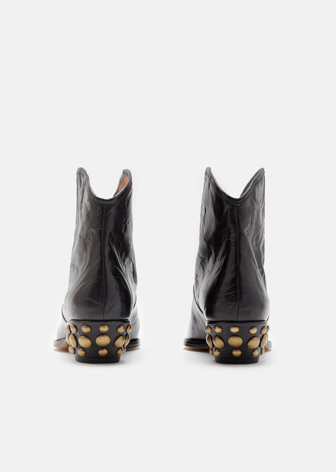 isabel marant boots studded