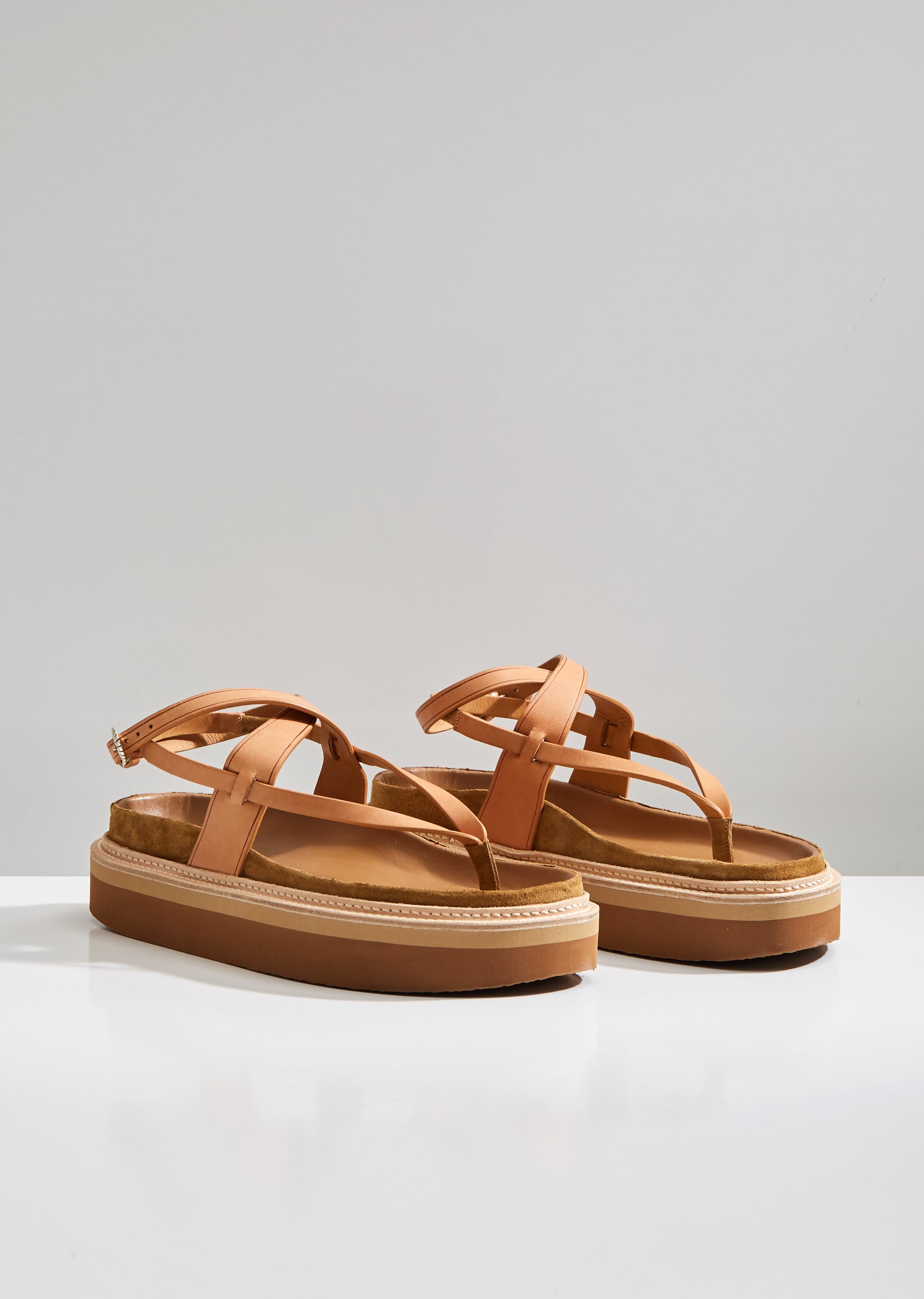 Esely Platform Sandals – La Garçonne
