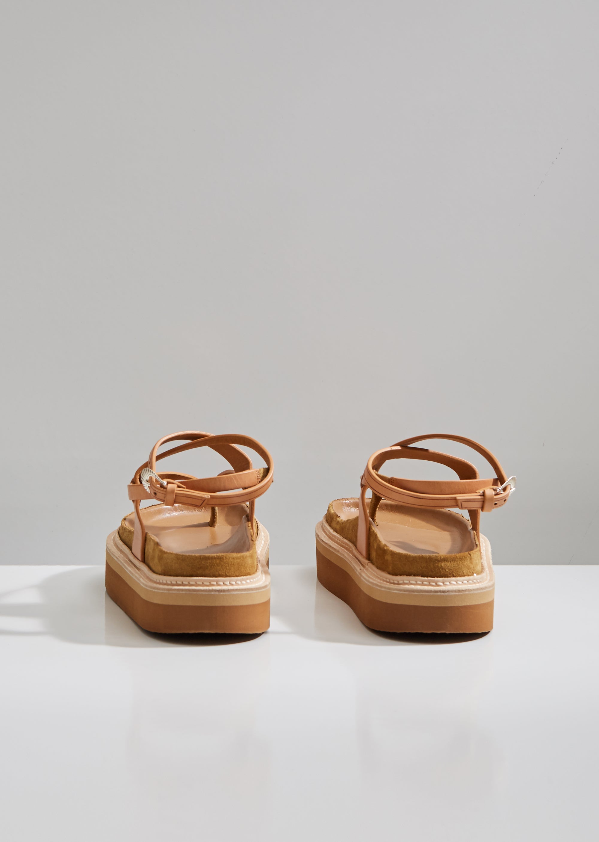 isabel marant esely platform sandals
