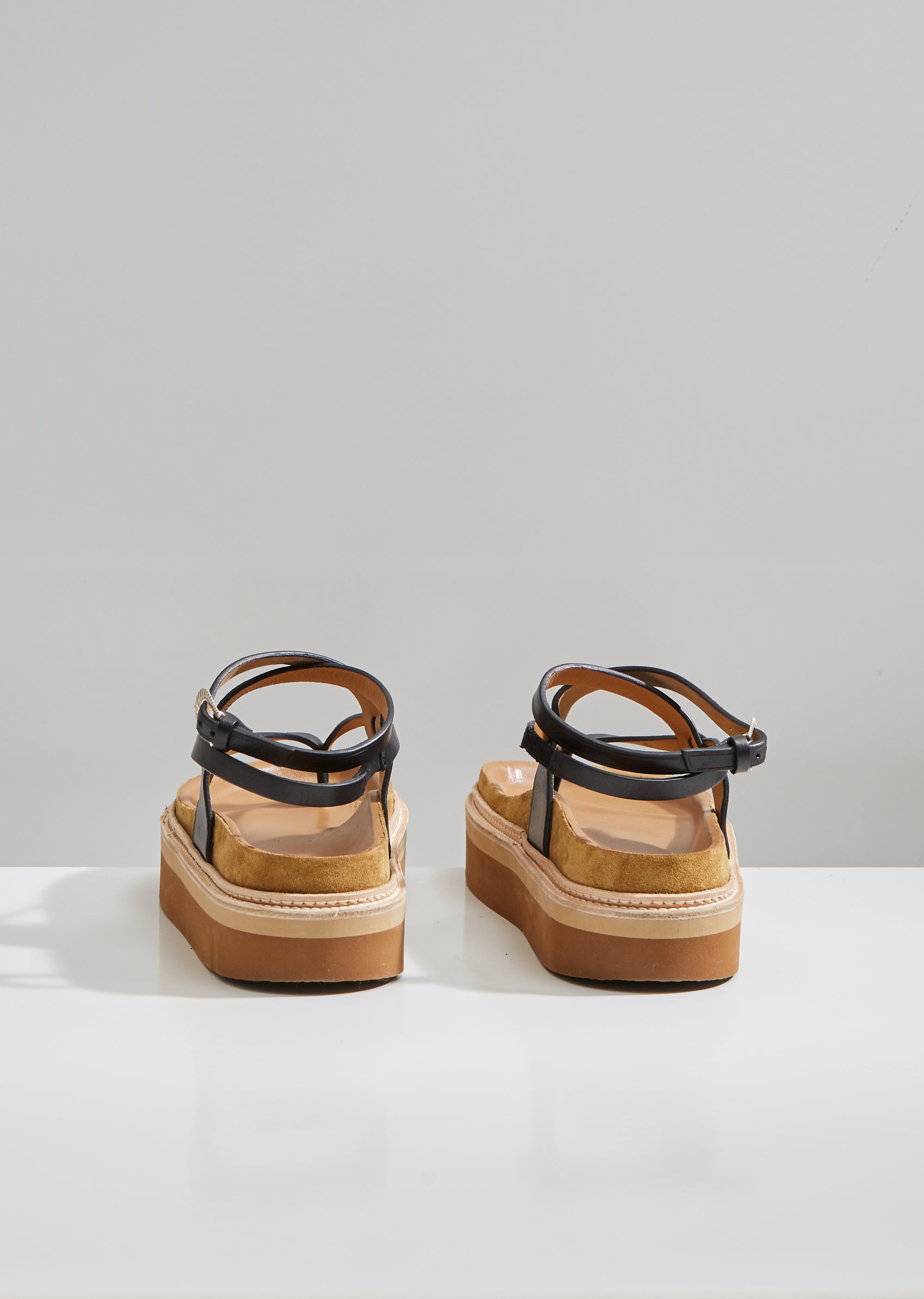 isabel marant esely platform sandals