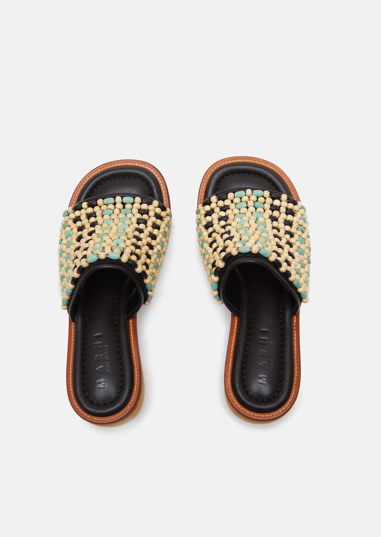 Beaded Mules by Marni- La Garçonne