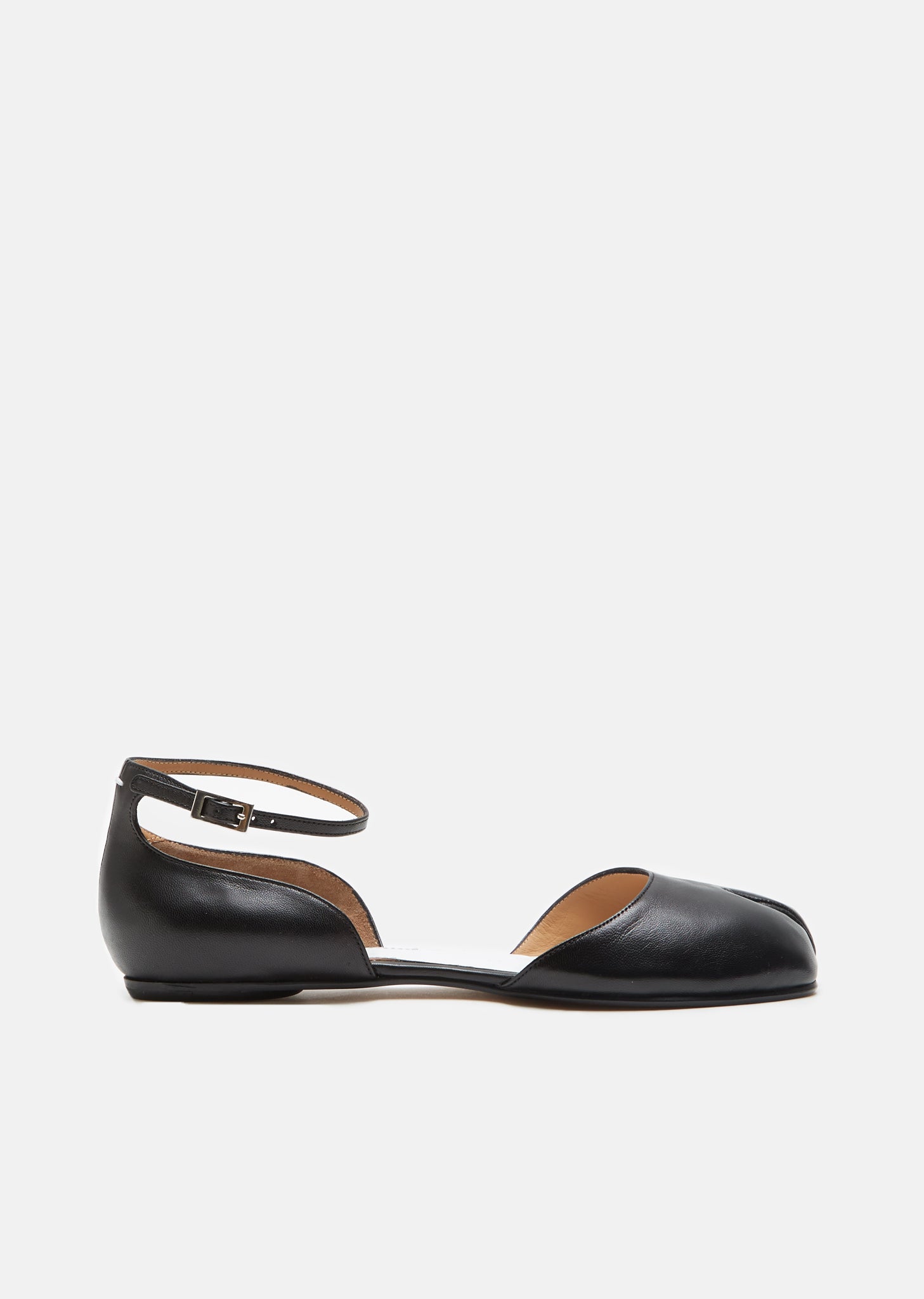 Tabi Leather Mary Janes by Maison 