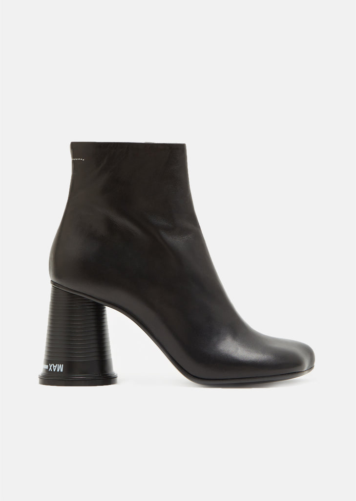 Nappa Leather Ankle Boots by MM6 Maison Margiela- La Garçonne