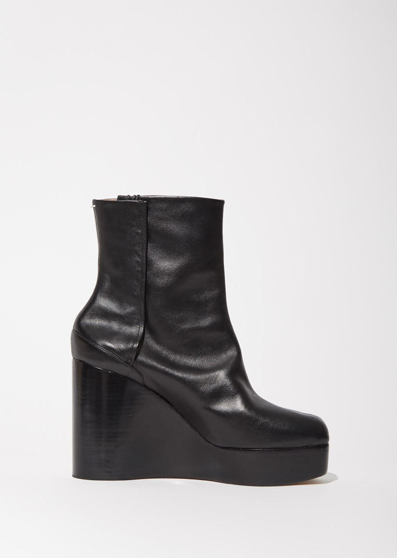 margiela platform boots