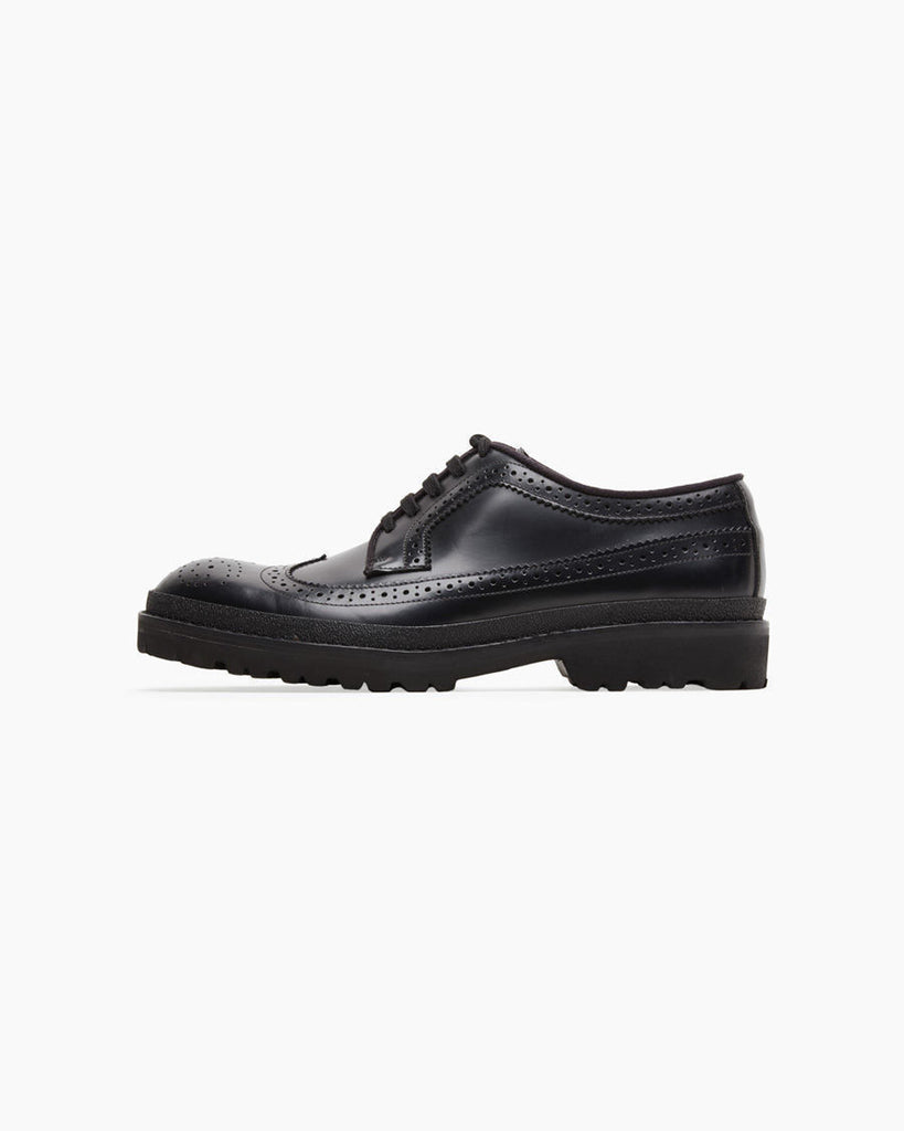 Lace-Up Brogue Shoe – La Garçonne